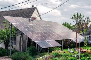 solar-system-solar-panels-near-the-house