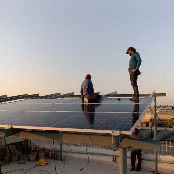 Solar Installation In MALIR CANTT, KARACHI